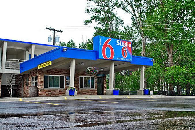 Motel 6-Missoula, Mt - University Exterior foto